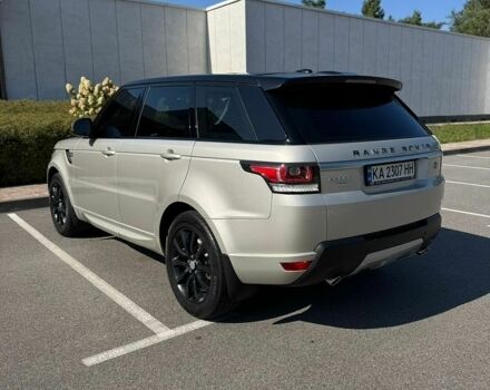 Бежевий Ленд Ровер Range Rover Sport, об'ємом двигуна 2.99 л та пробігом 156 тис. км за 27000 $, фото 15 на Automoto.ua
