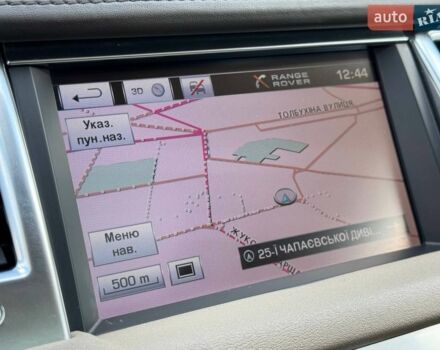Бежевий Ленд Ровер Range Rover Sport, об'ємом двигуна 3 л та пробігом 190 тис. км за 15500 $, фото 28 на Automoto.ua