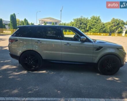 Бежевий Ленд Ровер Range Rover Sport, об'ємом двигуна 3 л та пробігом 173 тис. км за 24000 $, фото 10 на Automoto.ua