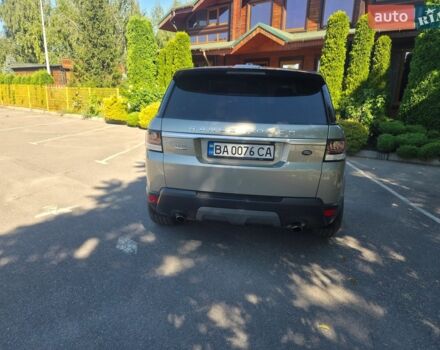 Бежевий Ленд Ровер Range Rover Sport, об'ємом двигуна 3 л та пробігом 173 тис. км за 24000 $, фото 6 на Automoto.ua