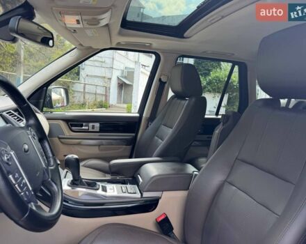 Бежевий Ленд Ровер Range Rover Sport, об'ємом двигуна 3 л та пробігом 190 тис. км за 15500 $, фото 10 на Automoto.ua