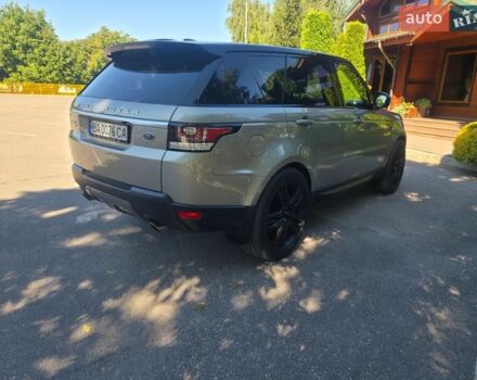 Бежевий Ленд Ровер Range Rover Sport, об'ємом двигуна 3 л та пробігом 173 тис. км за 24000 $, фото 7 на Automoto.ua