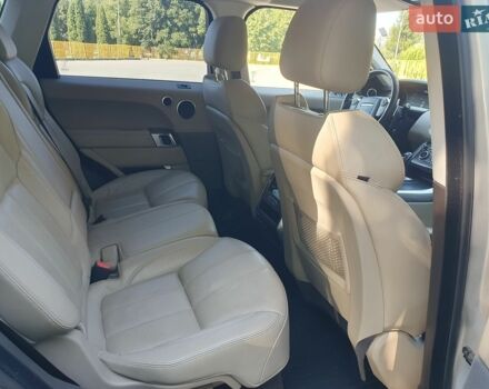 Бежевий Ленд Ровер Range Rover Sport, об'ємом двигуна 3 л та пробігом 173 тис. км за 24000 $, фото 37 на Automoto.ua