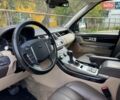Бежевий Ленд Ровер Range Rover Sport, об'ємом двигуна 3 л та пробігом 190 тис. км за 15500 $, фото 12 на Automoto.ua