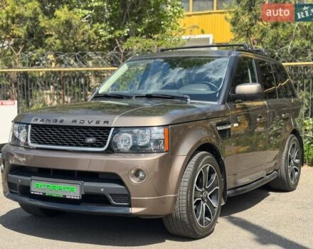 Бежевий Ленд Ровер Range Rover Sport, об'ємом двигуна 3 л та пробігом 190 тис. км за 15500 $, фото 1 на Automoto.ua