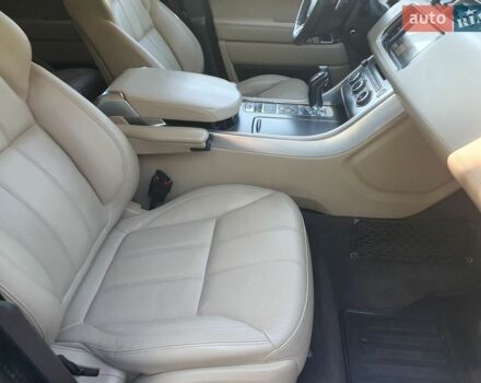 Бежевий Ленд Ровер Range Rover Sport, об'ємом двигуна 3 л та пробігом 173 тис. км за 24000 $, фото 27 на Automoto.ua