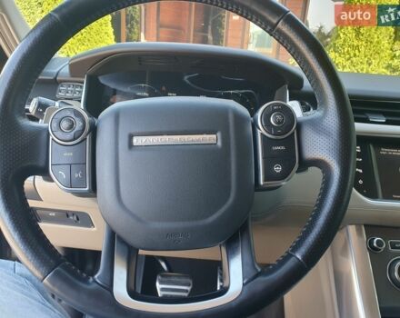 Бежевий Ленд Ровер Range Rover Sport, об'ємом двигуна 3 л та пробігом 173 тис. км за 24000 $, фото 17 на Automoto.ua