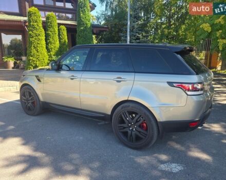 Бежевий Ленд Ровер Range Rover Sport, об'ємом двигуна 3 л та пробігом 173 тис. км за 24000 $, фото 4 на Automoto.ua