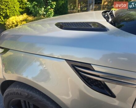 Бежевий Ленд Ровер Range Rover Sport, об'ємом двигуна 3 л та пробігом 173 тис. км за 24000 $, фото 13 на Automoto.ua