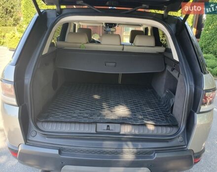 Бежевий Ленд Ровер Range Rover Sport, об'ємом двигуна 3 л та пробігом 173 тис. км за 24000 $, фото 38 на Automoto.ua
