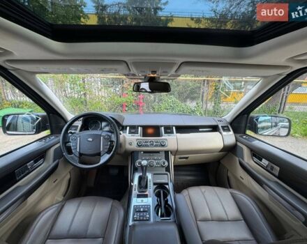 Бежевий Ленд Ровер Range Rover Sport, об'ємом двигуна 3 л та пробігом 190 тис. км за 15500 $, фото 8 на Automoto.ua