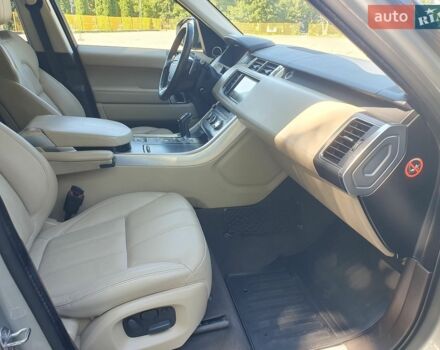 Бежевий Ленд Ровер Range Rover Sport, об'ємом двигуна 3 л та пробігом 173 тис. км за 24000 $, фото 26 на Automoto.ua