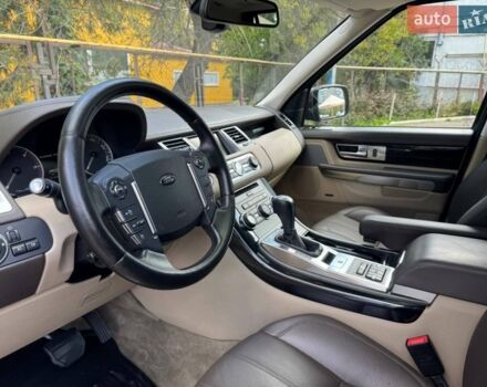 Бежевий Ленд Ровер Range Rover Sport, об'ємом двигуна 3 л та пробігом 190 тис. км за 15500 $, фото 12 на Automoto.ua