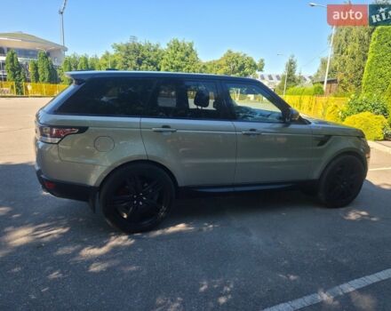 Бежевий Ленд Ровер Range Rover Sport, об'ємом двигуна 3 л та пробігом 173 тис. км за 24000 $, фото 8 на Automoto.ua