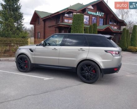 Бежевий Ленд Ровер Range Rover Sport, об'ємом двигуна 3 л та пробігом 173 тис. км за 23500 $, фото 2 на Automoto.ua