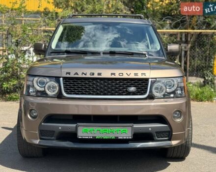 Бежевий Ленд Ровер Range Rover Sport, об'ємом двигуна 3 л та пробігом 190 тис. км за 15500 $, фото 4 на Automoto.ua