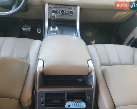 Бежевий Ленд Ровер Range Rover Sport, об'ємом двигуна 3 л та пробігом 173 тис. км за 24000 $, фото 19 на Automoto.ua
