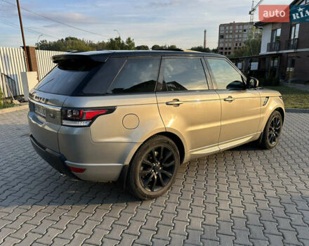 Бежевий Ленд Ровер Range Rover Sport, об'ємом двигуна 3 л та пробігом 259 тис. км за 28000 $, фото 3 на Automoto.ua