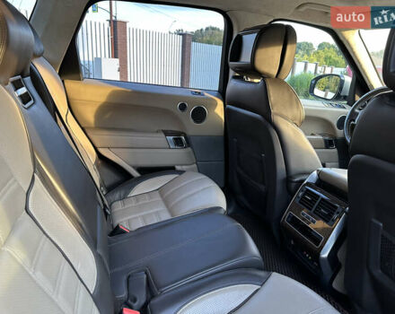 Бежевий Ленд Ровер Range Rover Sport, об'ємом двигуна 3 л та пробігом 259 тис. км за 28000 $, фото 14 на Automoto.ua