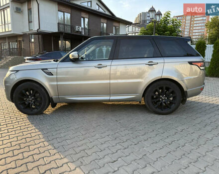 Бежевий Ленд Ровер Range Rover Sport, об'ємом двигуна 3 л та пробігом 259 тис. км за 28000 $, фото 6 на Automoto.ua