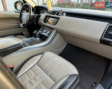 Бежевий Ленд Ровер Range Rover Sport, об'ємом двигуна 3 л та пробігом 259 тис. км за 28000 $, фото 11 на Automoto.ua