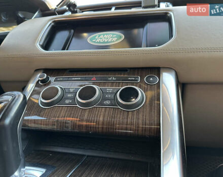 Бежевий Ленд Ровер Range Rover Sport, об'ємом двигуна 3 л та пробігом 259 тис. км за 28000 $, фото 20 на Automoto.ua