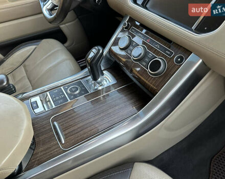 Бежевий Ленд Ровер Range Rover Sport, об'ємом двигуна 3 л та пробігом 259 тис. км за 28000 $, фото 13 на Automoto.ua