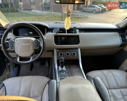 Бежевий Ленд Ровер Range Rover Sport, об'ємом двигуна 3 л та пробігом 259 тис. км за 28000 $, фото 10 на Automoto.ua