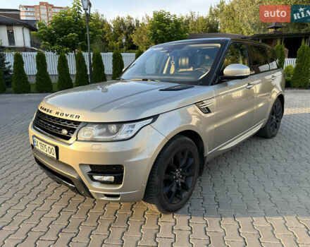 Бежевий Ленд Ровер Range Rover Sport, об'ємом двигуна 3 л та пробігом 259 тис. км за 28000 $, фото 7 на Automoto.ua
