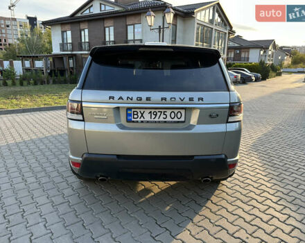 Бежевий Ленд Ровер Range Rover Sport, об'ємом двигуна 3 л та пробігом 259 тис. км за 28000 $, фото 4 на Automoto.ua