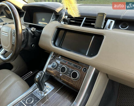 Бежевий Ленд Ровер Range Rover Sport, об'ємом двигуна 3 л та пробігом 259 тис. км за 28000 $, фото 12 на Automoto.ua