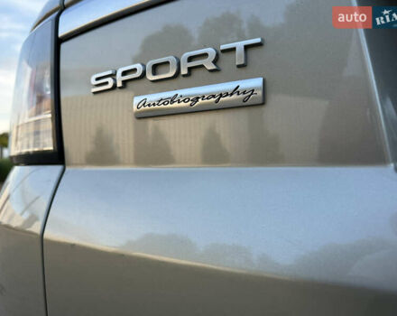 Бежевий Ленд Ровер Range Rover Sport, об'ємом двигуна 3 л та пробігом 259 тис. км за 28000 $, фото 17 на Automoto.ua