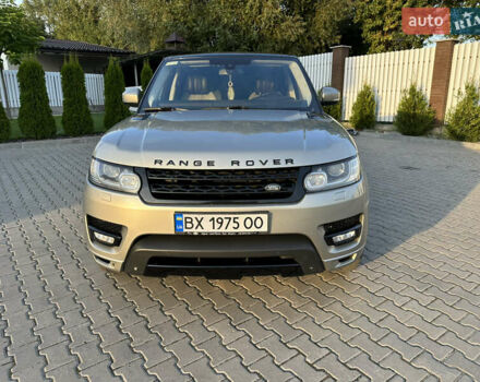 Бежевий Ленд Ровер Range Rover Sport, об'ємом двигуна 3 л та пробігом 259 тис. км за 28000 $, фото 1 на Automoto.ua