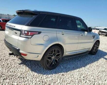 Бежевий Ленд Ровер Range Rover Sport, об'ємом двигуна 0 л та пробігом 111 тис. км за 8000 $, фото 2 на Automoto.ua