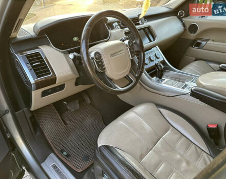 Бежевий Ленд Ровер Range Rover Sport, об'ємом двигуна 3 л та пробігом 259 тис. км за 28000 $, фото 9 на Automoto.ua
