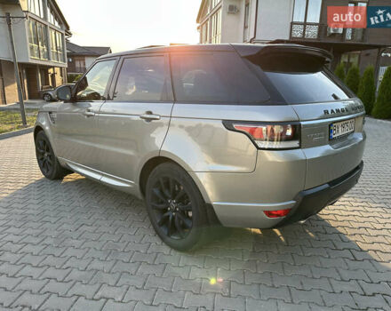 Бежевий Ленд Ровер Range Rover Sport, об'ємом двигуна 3 л та пробігом 259 тис. км за 28000 $, фото 5 на Automoto.ua
