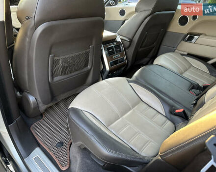 Бежевий Ленд Ровер Range Rover Sport, об'ємом двигуна 3 л та пробігом 259 тис. км за 28000 $, фото 15 на Automoto.ua