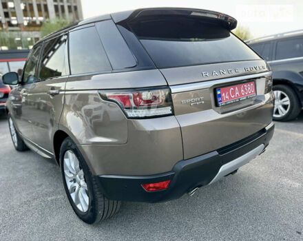 Бежевий Ленд Ровер Range Rover Sport, об'ємом двигуна 3 л та пробігом 191 тис. км за 28750 $, фото 11 на Automoto.ua