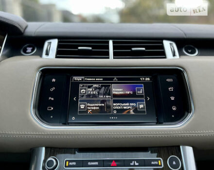 Бежевый Ленд Ровер Рендж Ровер Спорт, объемом двигателя 3 л и пробегом 137 тыс. км за 28900 $, фото 46 на Automoto.ua