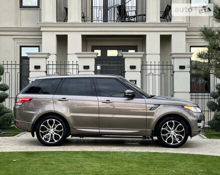 Бежевый Ленд Ровер Рендж Ровер Спорт, объемом двигателя 3 л и пробегом 137 тыс. км за 28900 $, фото 17 на Automoto.ua
