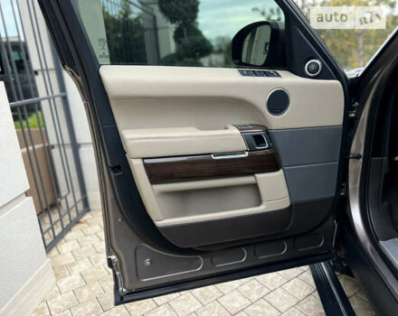 Бежевый Ленд Ровер Рендж Ровер Спорт, объемом двигателя 3 л и пробегом 137 тыс. км за 28900 $, фото 26 на Automoto.ua