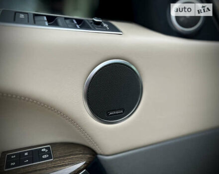 Бежевый Ленд Ровер Рендж Ровер Спорт, объемом двигателя 3 л и пробегом 137 тыс. км за 28900 $, фото 28 на Automoto.ua