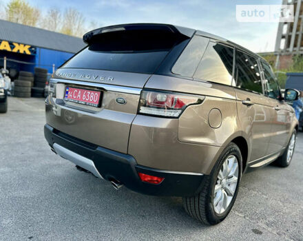 Бежевий Ленд Ровер Range Rover Sport, об'ємом двигуна 3 л та пробігом 191 тис. км за 28750 $, фото 8 на Automoto.ua