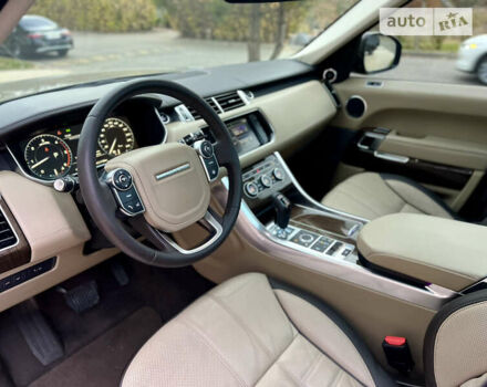 Бежевый Ленд Ровер Рендж Ровер Спорт, объемом двигателя 3 л и пробегом 137 тыс. км за 28900 $, фото 29 на Automoto.ua