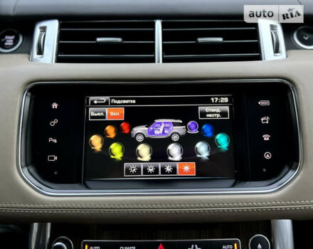 Бежевый Ленд Ровер Рендж Ровер Спорт, объемом двигателя 3 л и пробегом 137 тыс. км за 28900 $, фото 56 на Automoto.ua