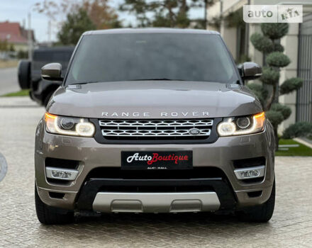 Бежевый Ленд Ровер Рендж Ровер Спорт, объемом двигателя 3 л и пробегом 137 тыс. км за 28900 $, фото 2 на Automoto.ua