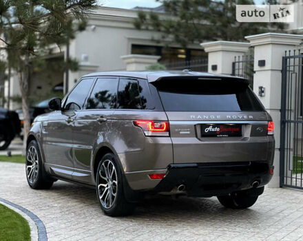 Бежевый Ленд Ровер Рендж Ровер Спорт, объемом двигателя 3 л и пробегом 137 тыс. км за 28900 $, фото 10 на Automoto.ua