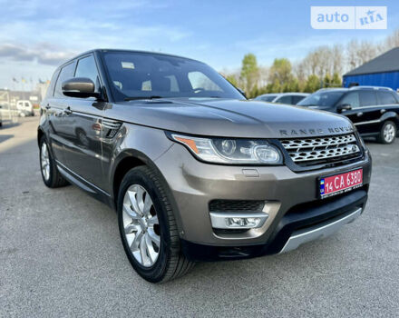 Бежевий Ленд Ровер Range Rover Sport, об'ємом двигуна 3 л та пробігом 191 тис. км за 28750 $, фото 6 на Automoto.ua