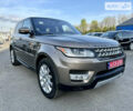 Бежевий Ленд Ровер Range Rover Sport, об'ємом двигуна 3 л та пробігом 191 тис. км за 28750 $, фото 6 на Automoto.ua