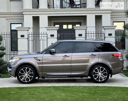 Бежевый Ленд Ровер Рендж Ровер Спорт, объемом двигателя 3 л и пробегом 137 тыс. км за 28900 $, фото 6 на Automoto.ua